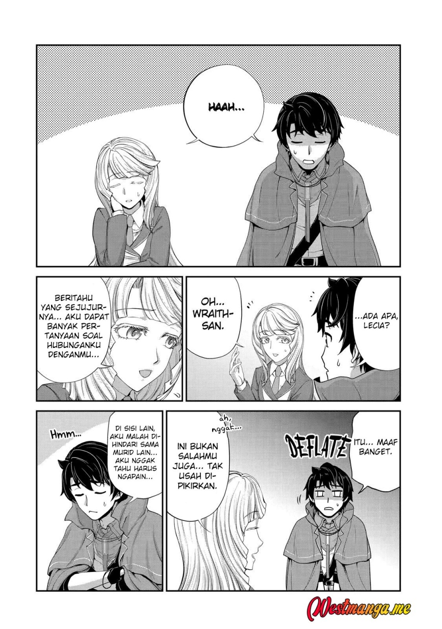 Renkinjutsu-shidesu. Jichou Wa Gomibako Ni Sutete chapter 28